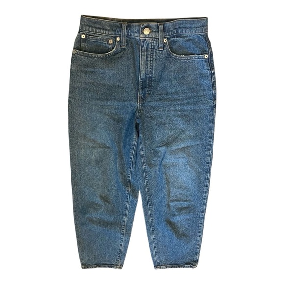 Madewell Balloon Jeans in Corson Wash Sz 26 NA929‎ - Picture 2 of 6